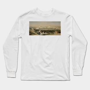 The Meadow of San Isidro by Francisco Goya Long Sleeve T-Shirt